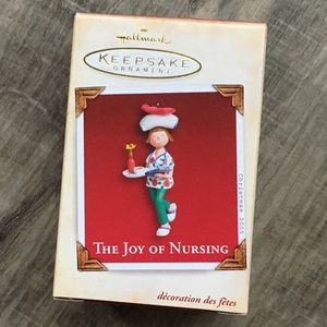 Hallmark Keepsake Ornament The Joy of Nursing Christmas 2005